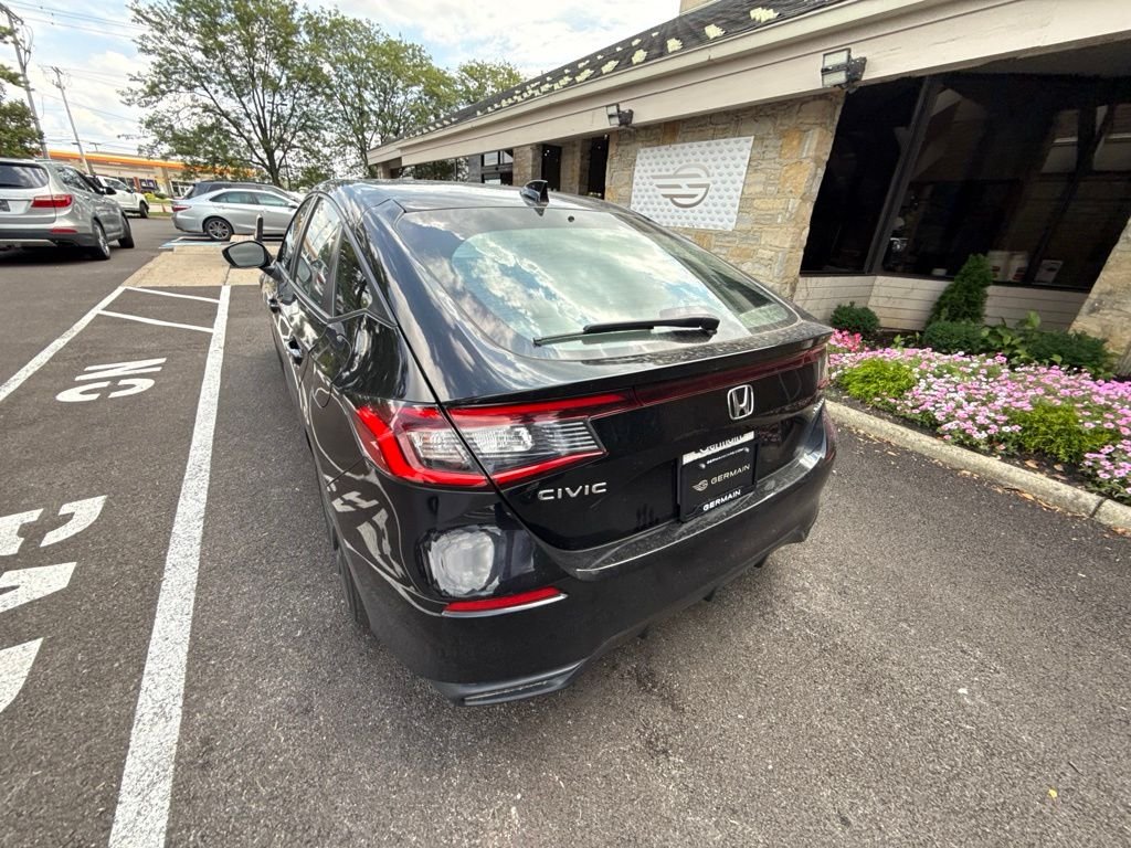 2024 Honda Civic Hatchback Sport - Photo 8