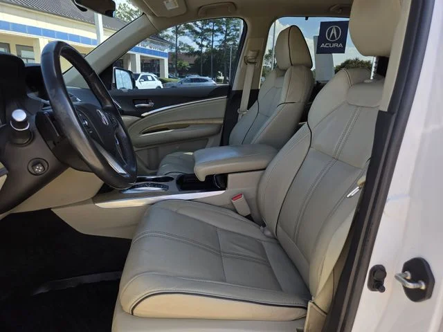 Used 2020 White Acura w/Advance Pkg image 13