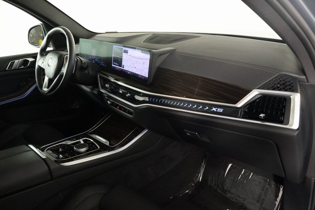 Certified Used 2024 Gray Metallic BMW xDrive50e image 9