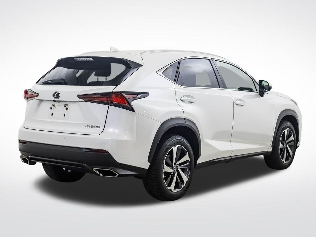 Used 2020 White Pearl Lexus 300 Base image 5