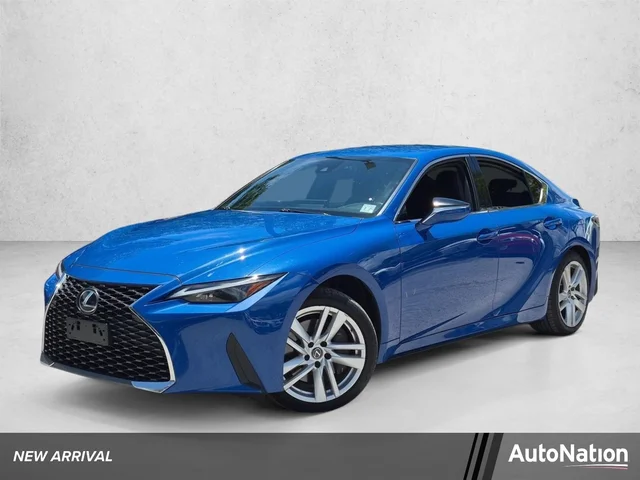 2021 Lexus IS IS 300