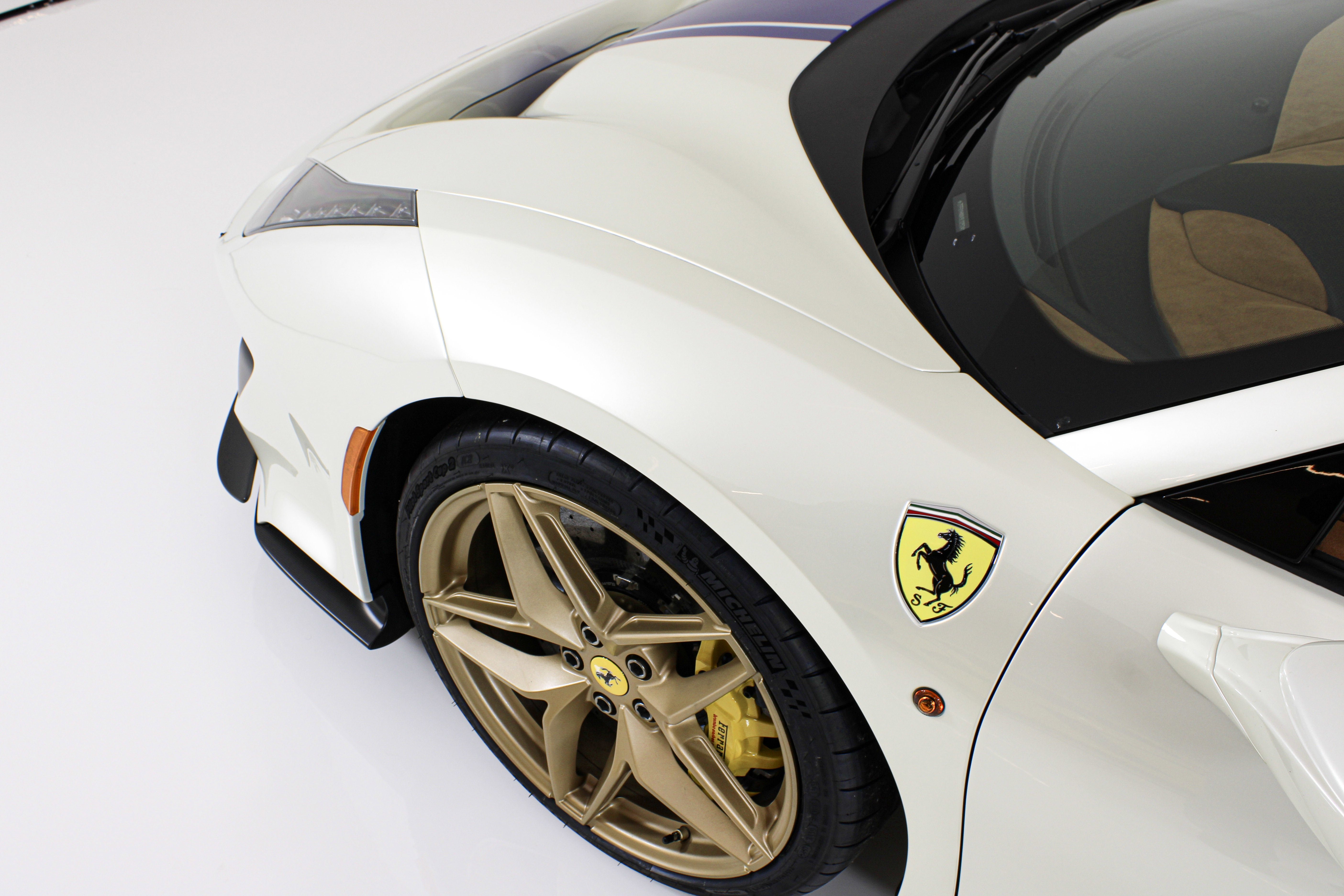 Certified Used 2020 White Ferrari  image 11