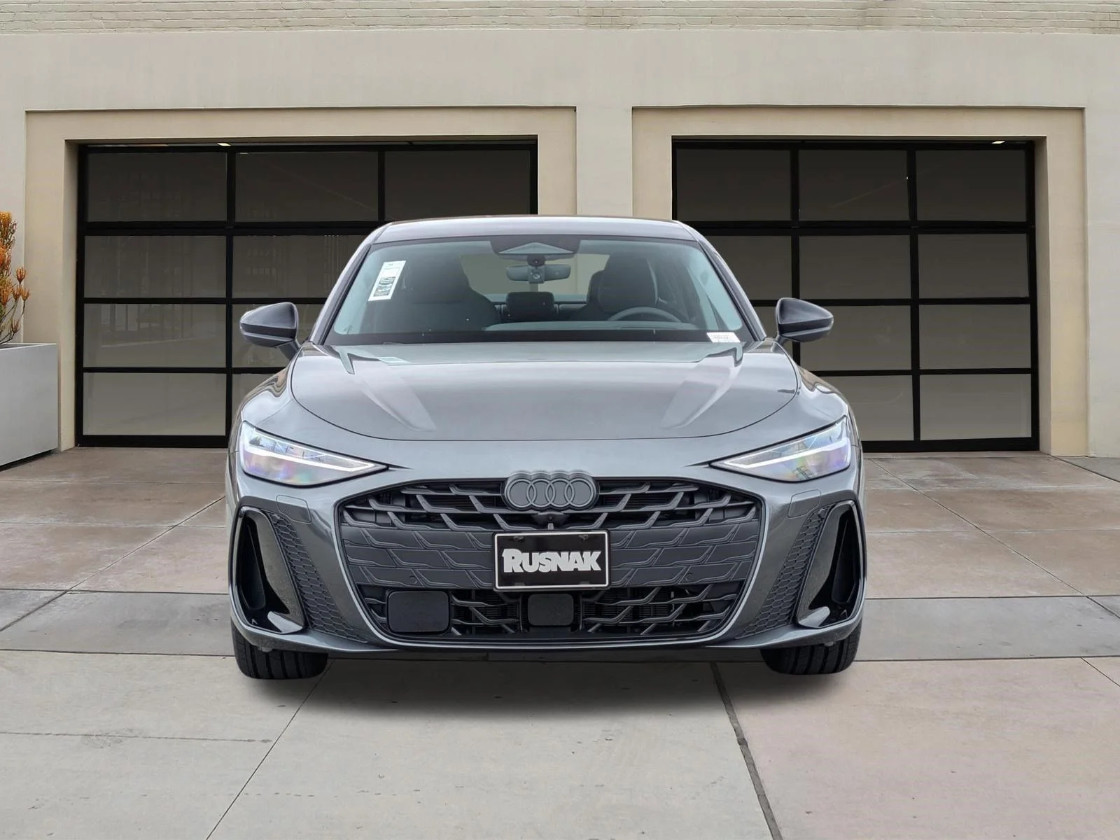 New 2026 Gray Audi Premium Plus image 2