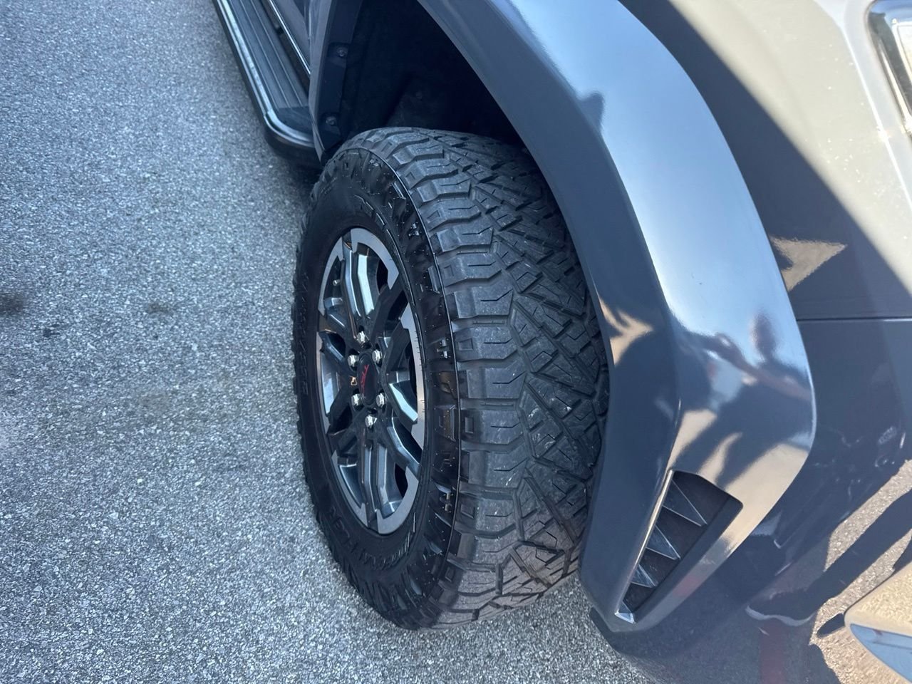 Used 2025 Gray Toyota TRD Sport image 4