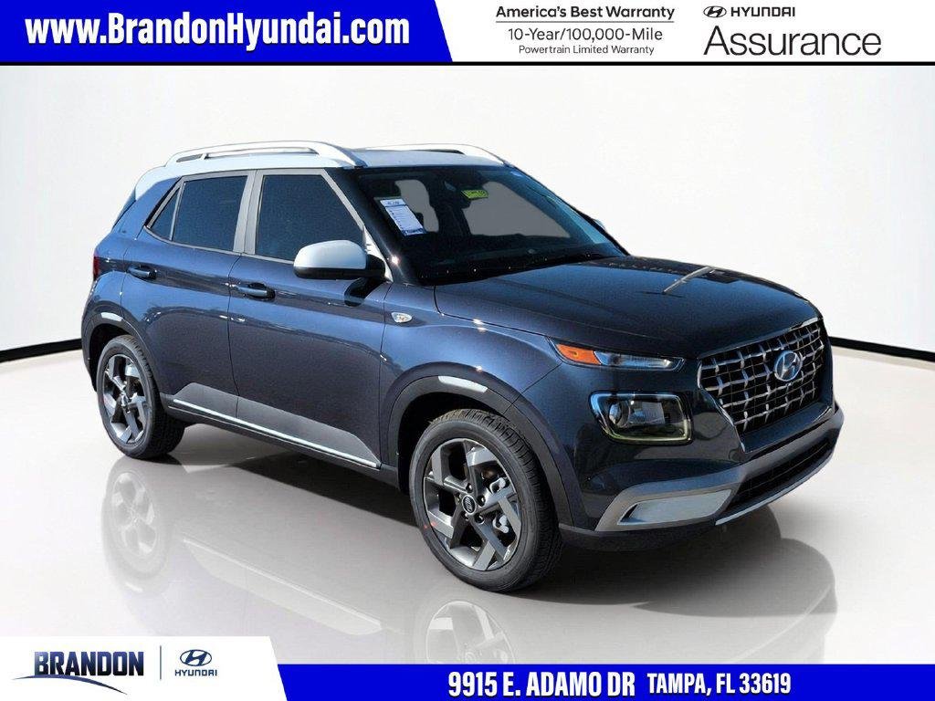 New 2026 White Hyundai SEL w/Two-Tone Roof image 1