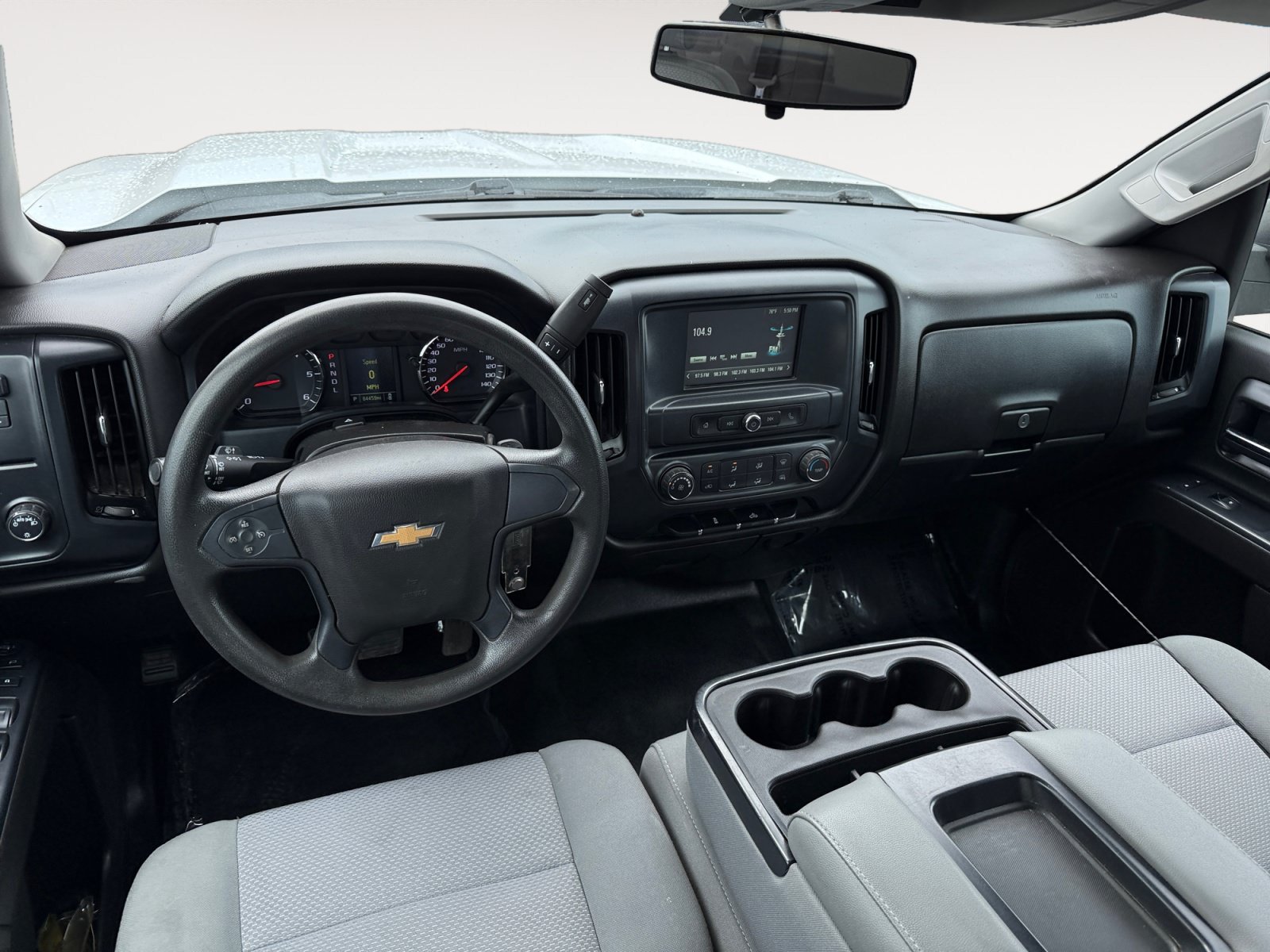 Used 2019 SUMMIT WHITE Chevrolet Work Truck image 15