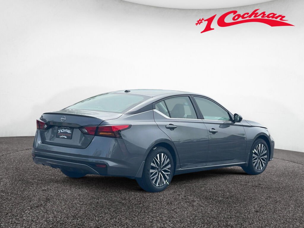 New 2026 Gun Metallic Nissan SV image 5