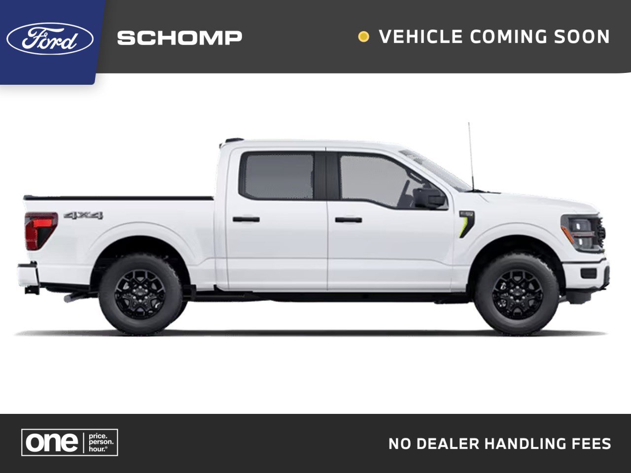 2026 Ford F-150 STX 4x4 SuperCrew 5-1/2 Box's photo