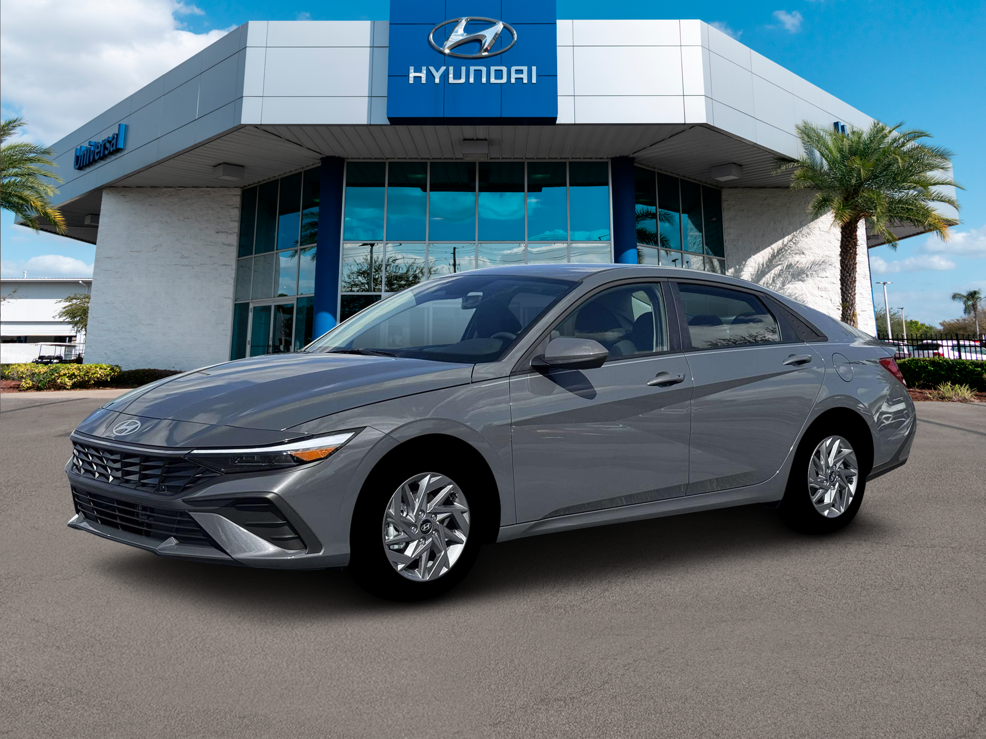 New 2026 Gray Hyundai Blue image 2