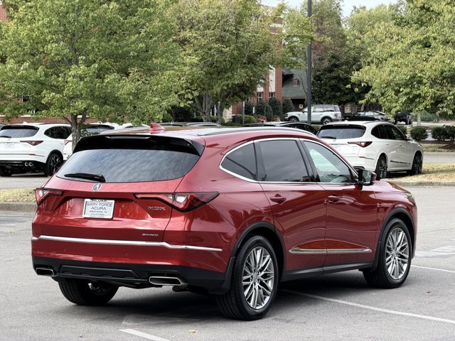 Used 2022 Performance Red Pearl Acura SH-AWD ADVANCE image 4