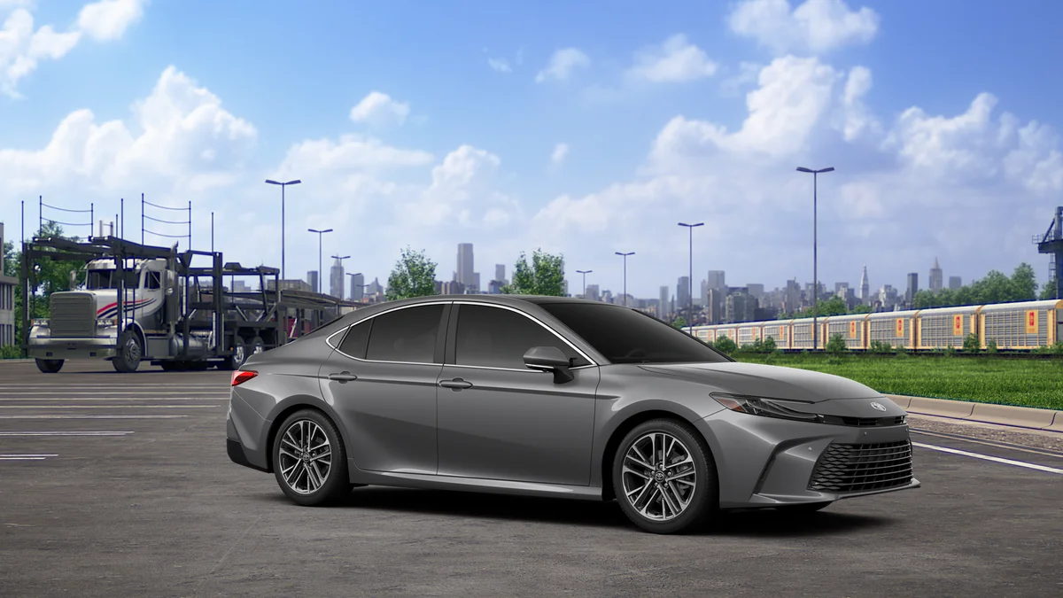 New 2026 Heavy Metal Toyota XLE image 14