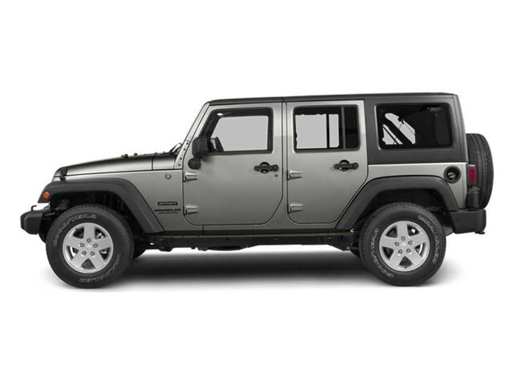 Used 2013 Bright White Clear Coat Jeep Sahara image 6