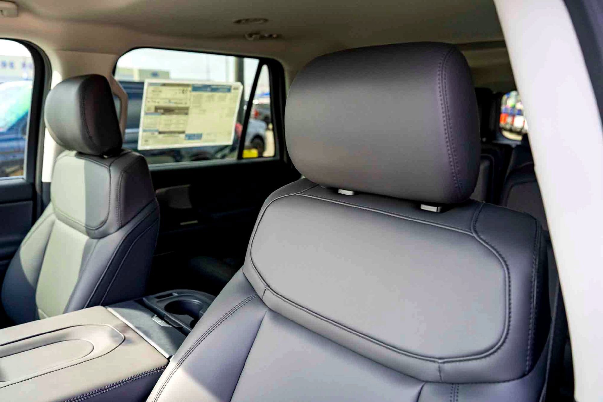 New 2026 Stone Blue Metallic Ford Active image 9