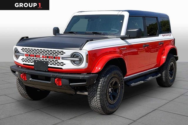 New 2026 Ford Bronco Stroppe Edition 4WD 4 Door