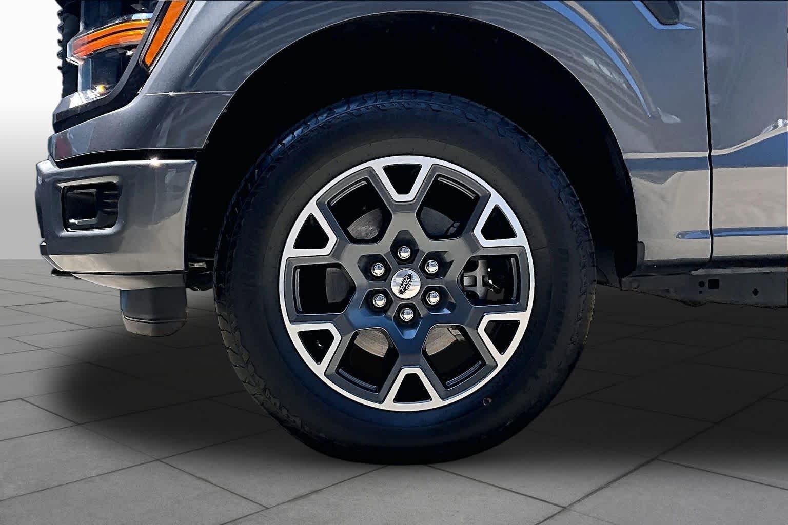 Used 2024 Carbonized Gray Metallic Ford STX image 11