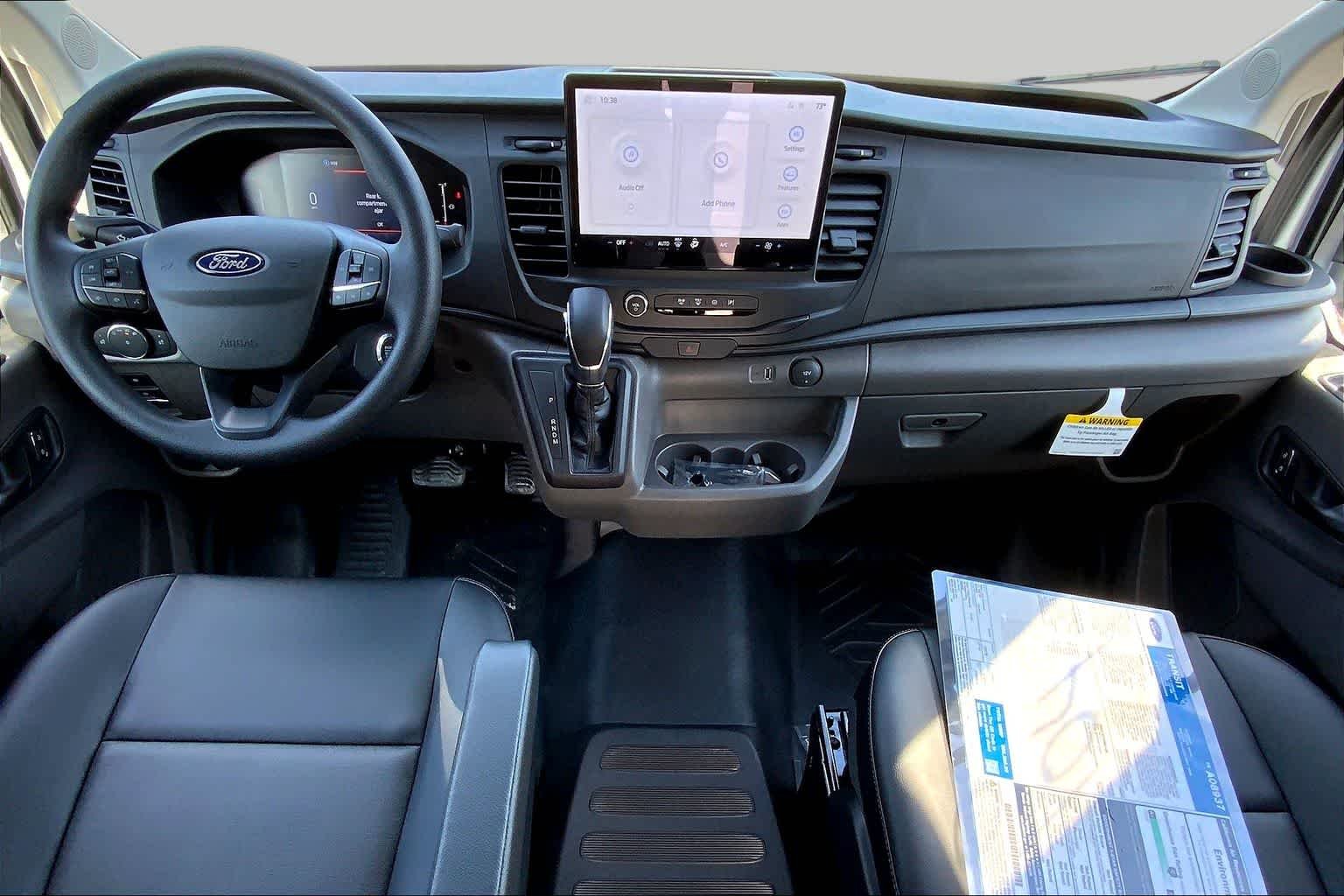 New 2026 Oxford White Ford Cargo Van image 12