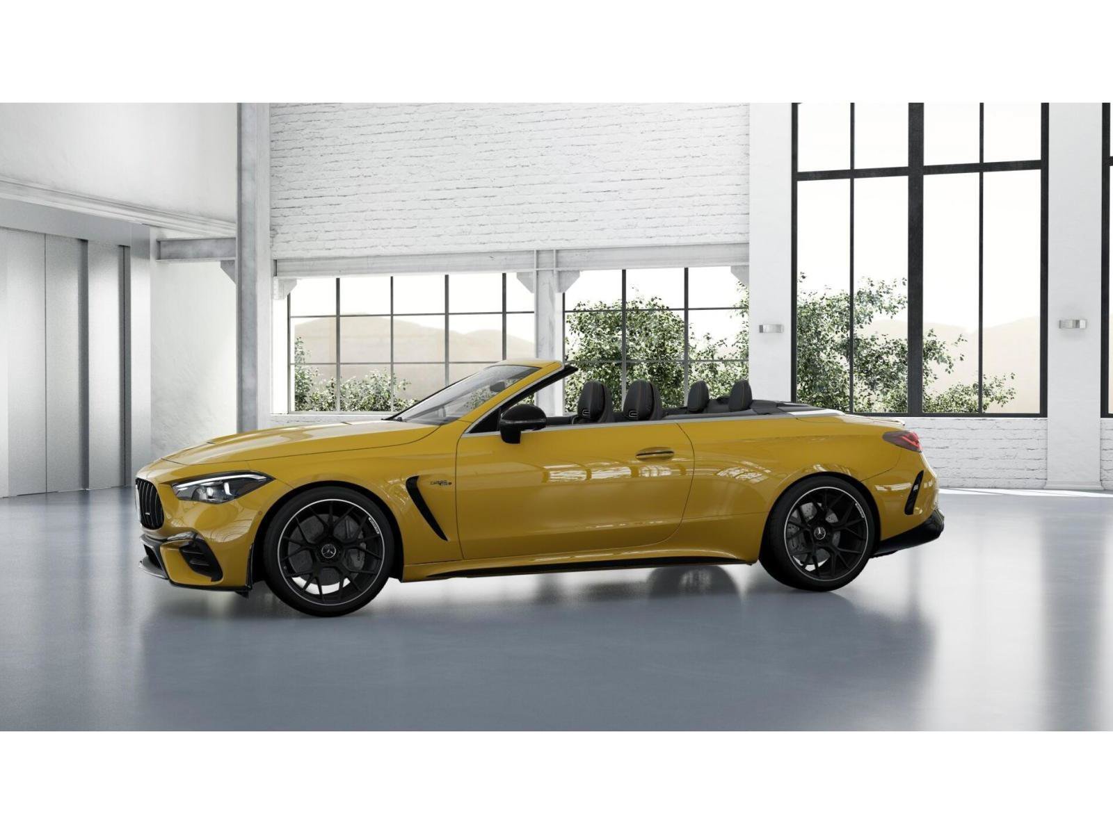 New 2027 Sun Yellow Mercedes-Benz AMG® CLE 53 4MATIC+ Cabriolet image 49