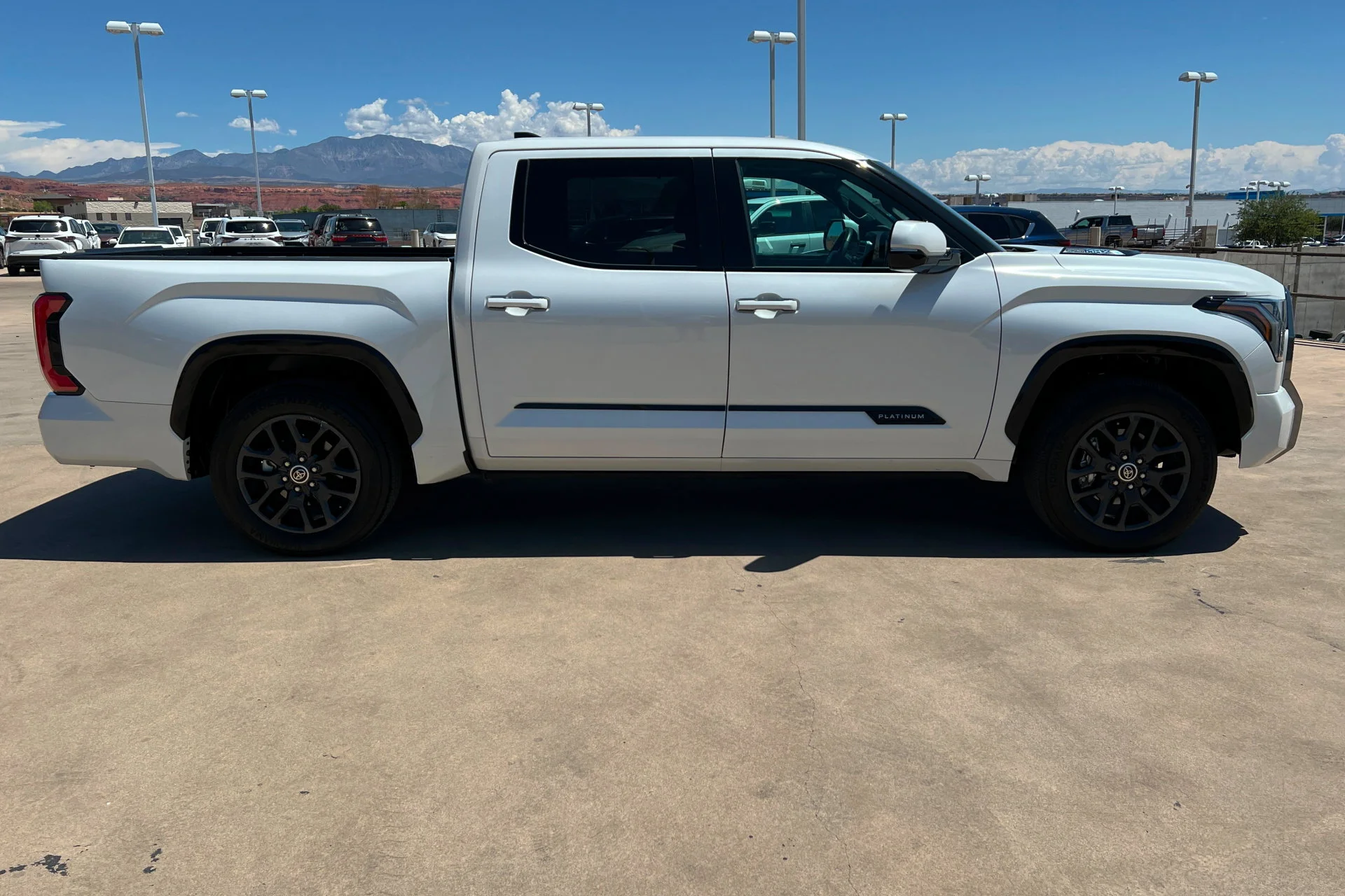 Used 2022 Wind Chill Pearl Toyota Platinum Hybrid image 6