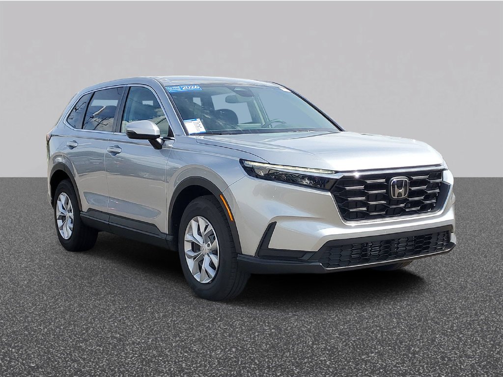 Certified Used 2026 Solar Silver Metallic Honda AWD LX image 4