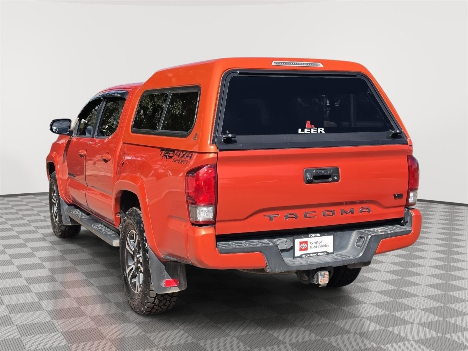 Certified Used 2016 Inferno Toyota TRD Sport image 14