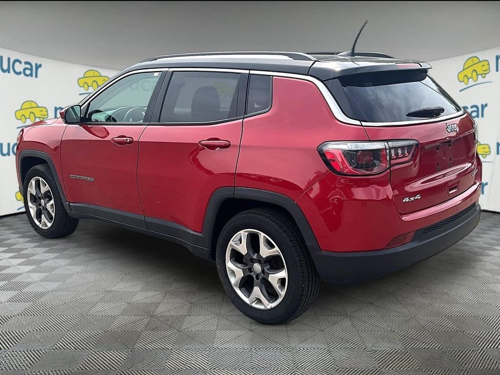 Used 2019 Red Jeep Limited image 5