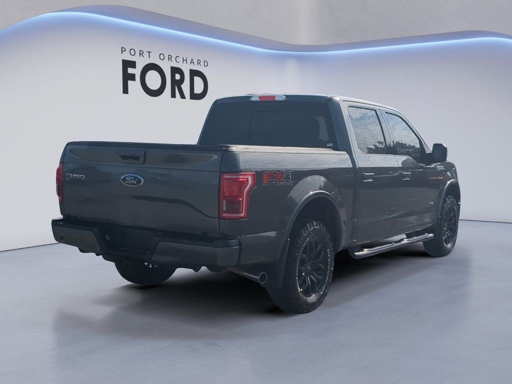 Used 2016 Gray Ford Lariat image 7