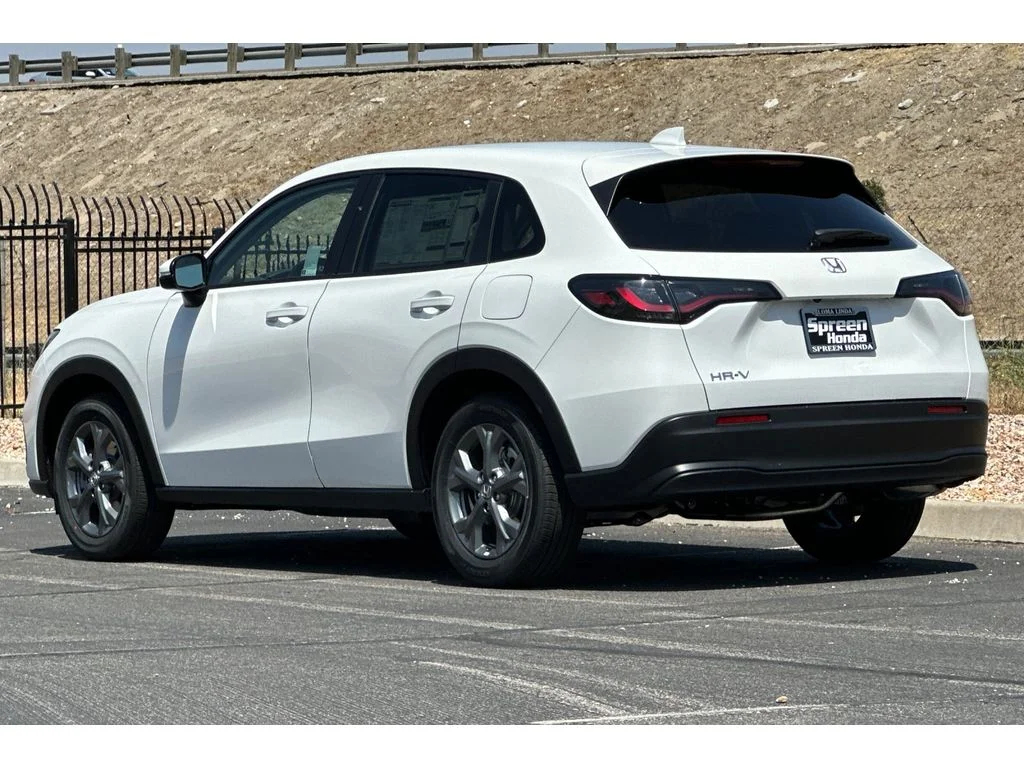New 2027 Platinum White Pearl Honda LX image 7