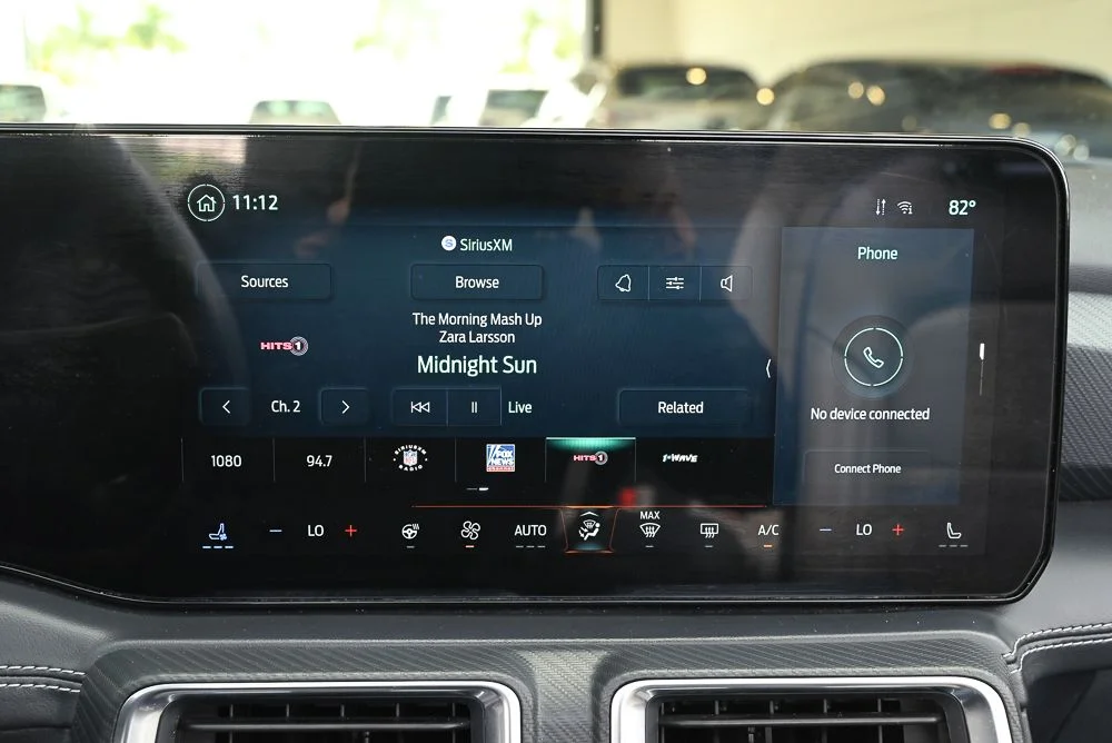 Used 2024 Gray Ford EcoBoost Premium image 29