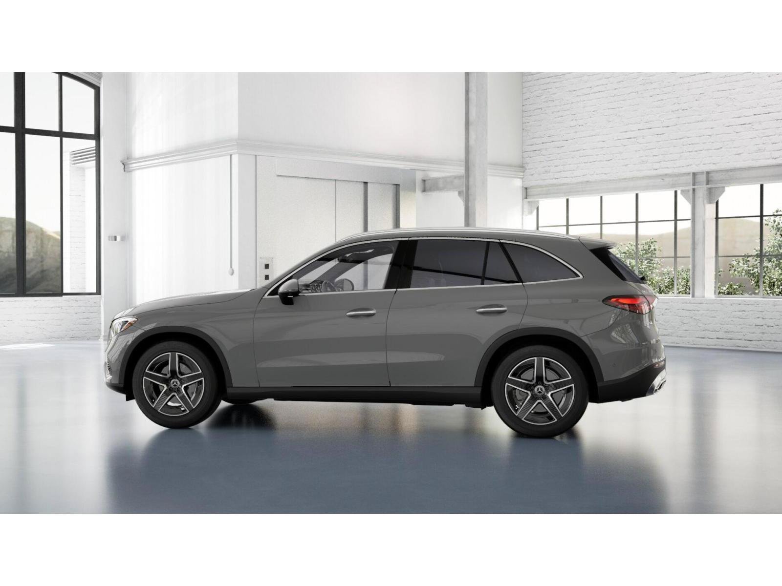 New 2027 MANUFAKTUR Alpine Grey Mercedes-Benz GLC 300 4MATIC® SUV image 33