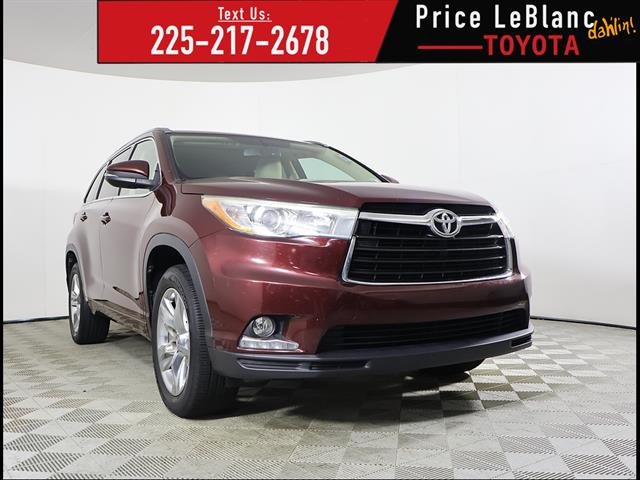2015 Toyota Highlander Limited