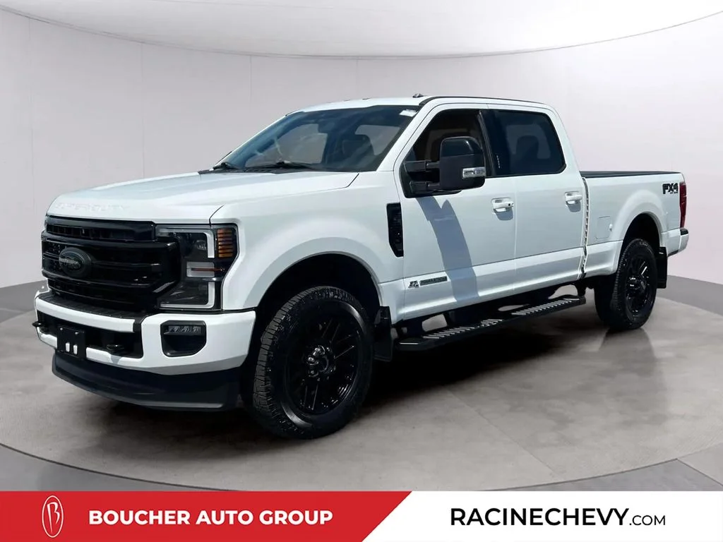 Used 2021 White Ford Lariat image 1
