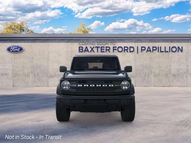 New 2026 Shadow Black Ford Big Bend image 41