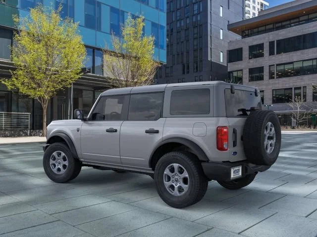 New 2026 Avalanche Gray Ford Big Bend® image 4