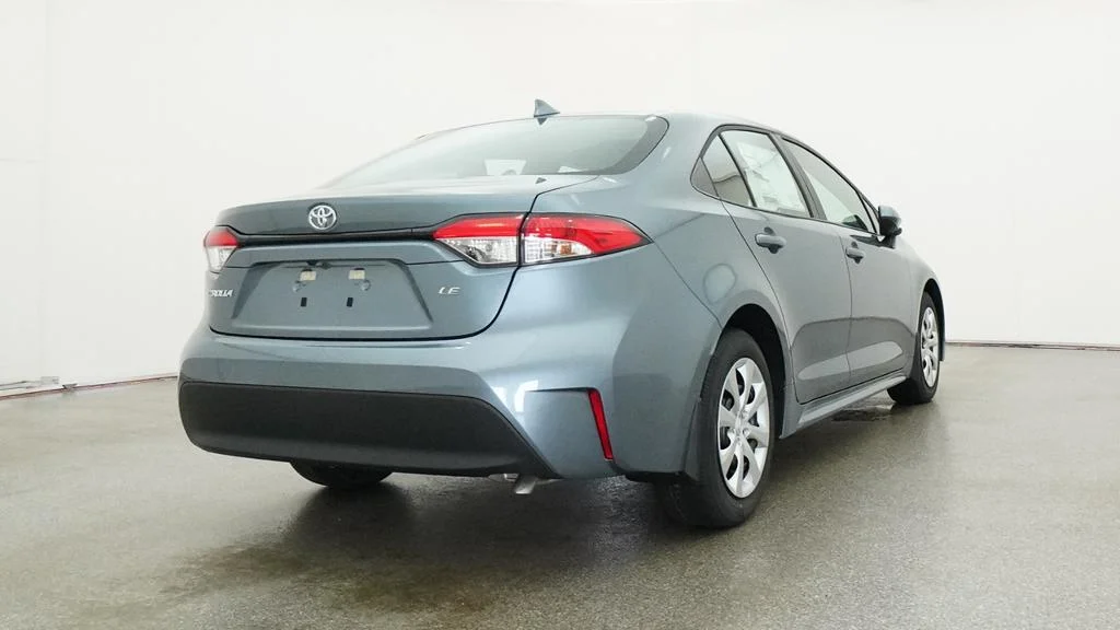 New 2027 Celestite Toyota LE image 21