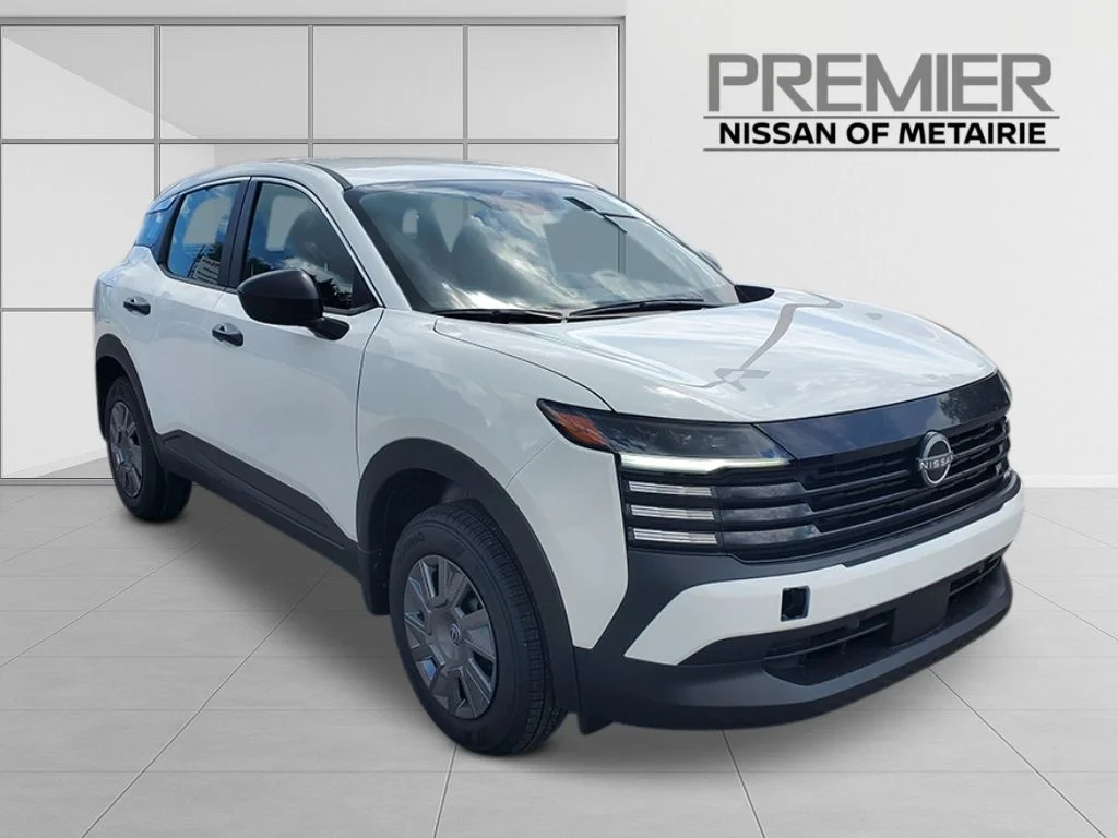 New 2026 White Nissan S image 2