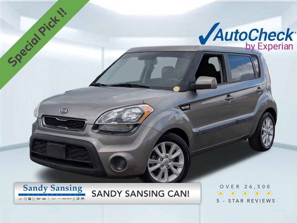2013 Kia Soul Base