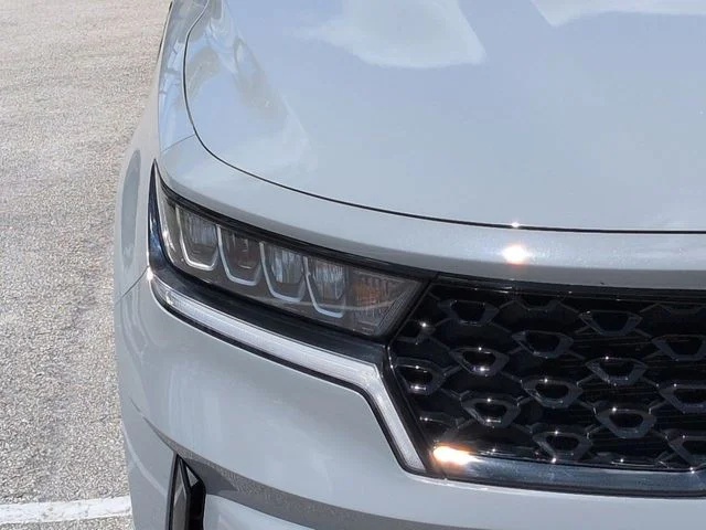 Certified Used 2022 Wolf Gray Kia EX image 10