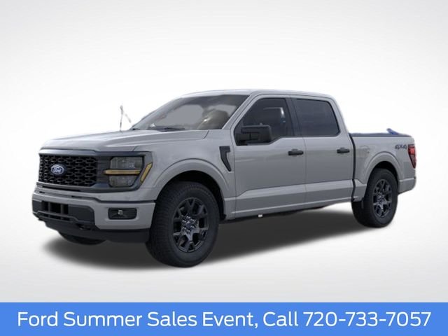 New 2026 Gray Ford STX image 1