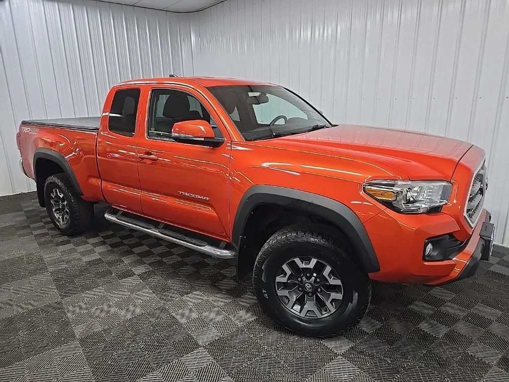Used 2017 Red Toyota TRD Off-Road image 7