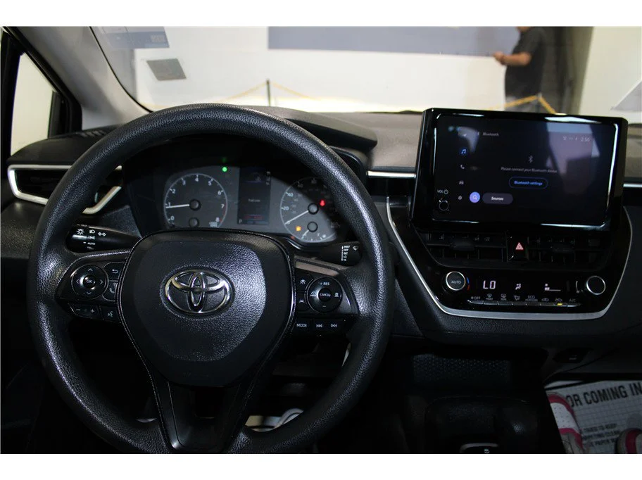 Used 2023 Black Toyota LE image 32