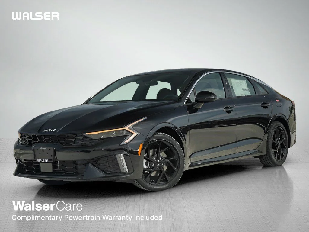 New 2026 Aurora Black Pearl Kia GT-Line AWD image 1