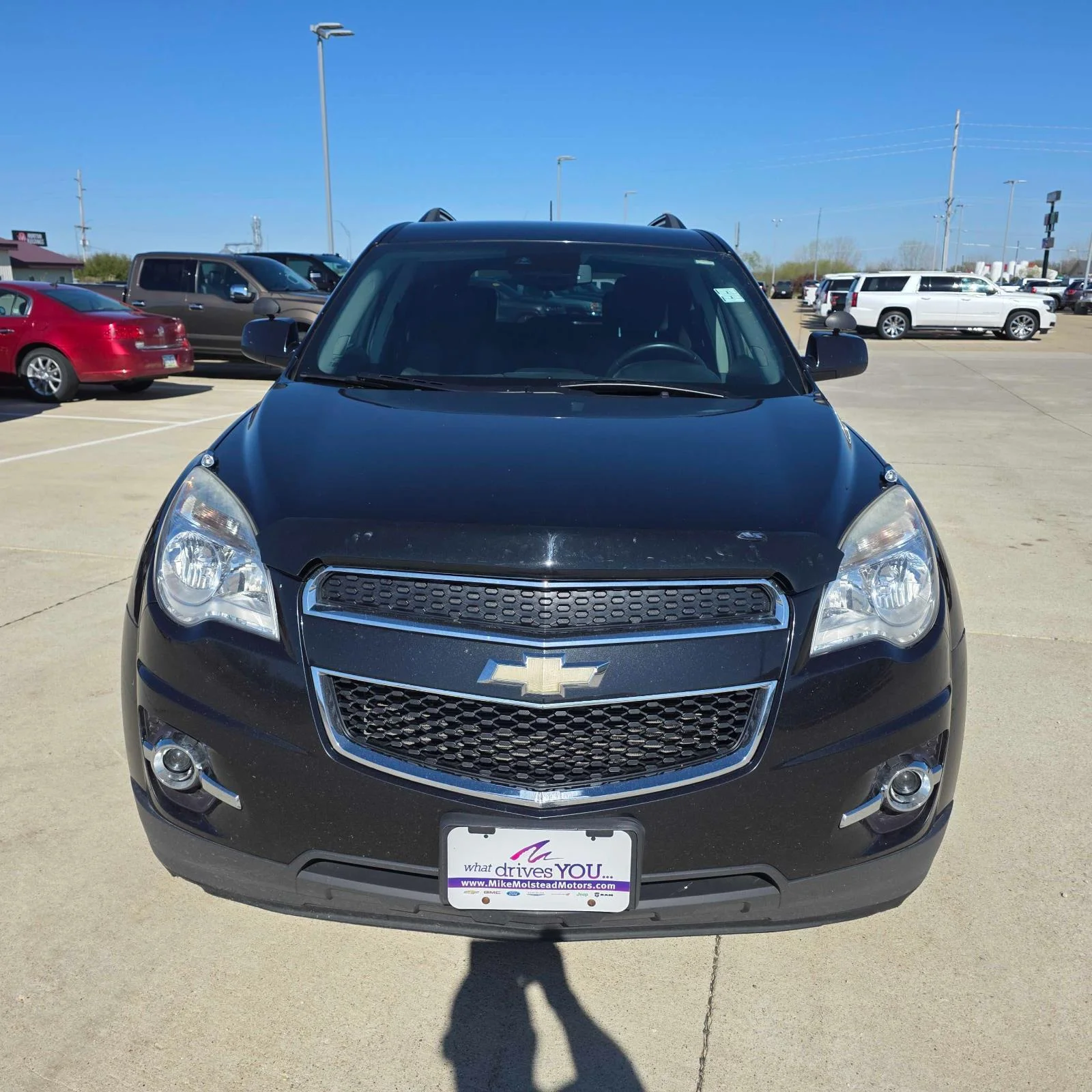 Used 2014 Chevrolet Equinox 2LT with VIN 2GNALCEK3E6100980 for sale in Charles City, IA