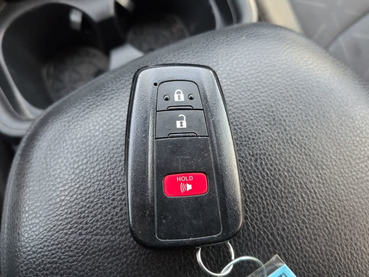 Used 2020 Magnetic Gray Metallic Toyota XLE image 26