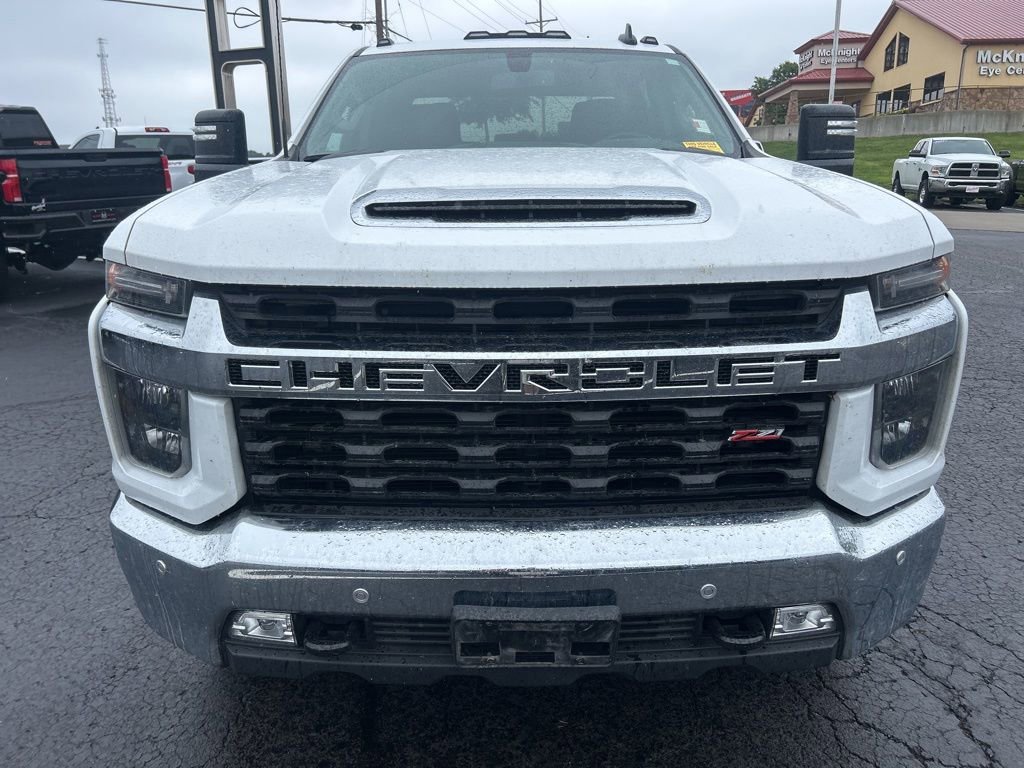 Used 2023 Chevrolet Silverado 2500HD LT with VIN 2GC4YNE7XP1713452 for sale in Kansas City