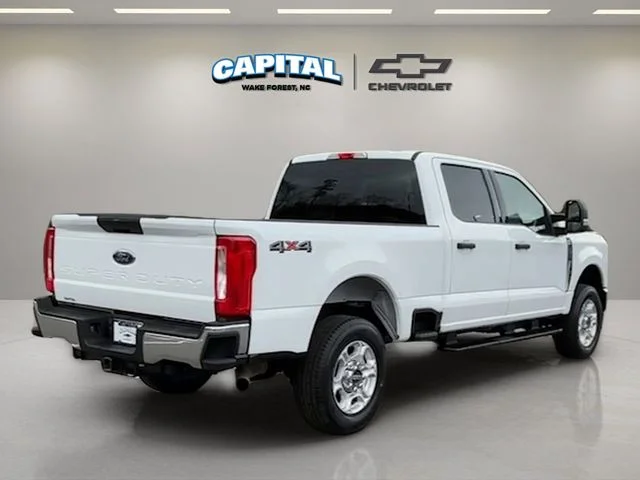 Used 2025 White Ford XLT image 5