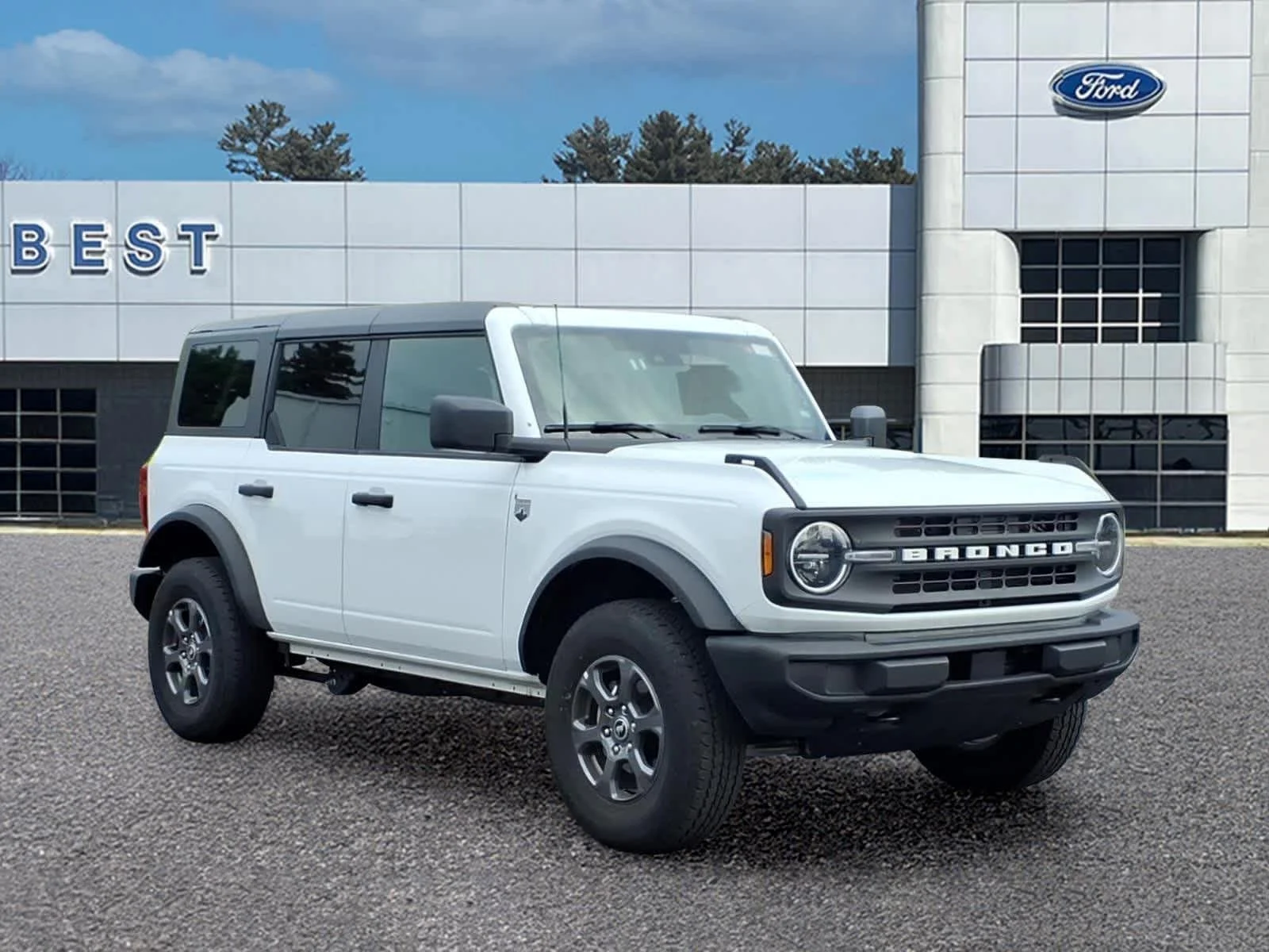 Used 2026 Oxford White Ford Big Bend image 9