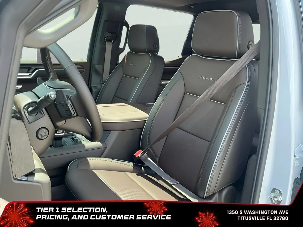 New 2026 Glacier White Tricoat GMC Denali image 28