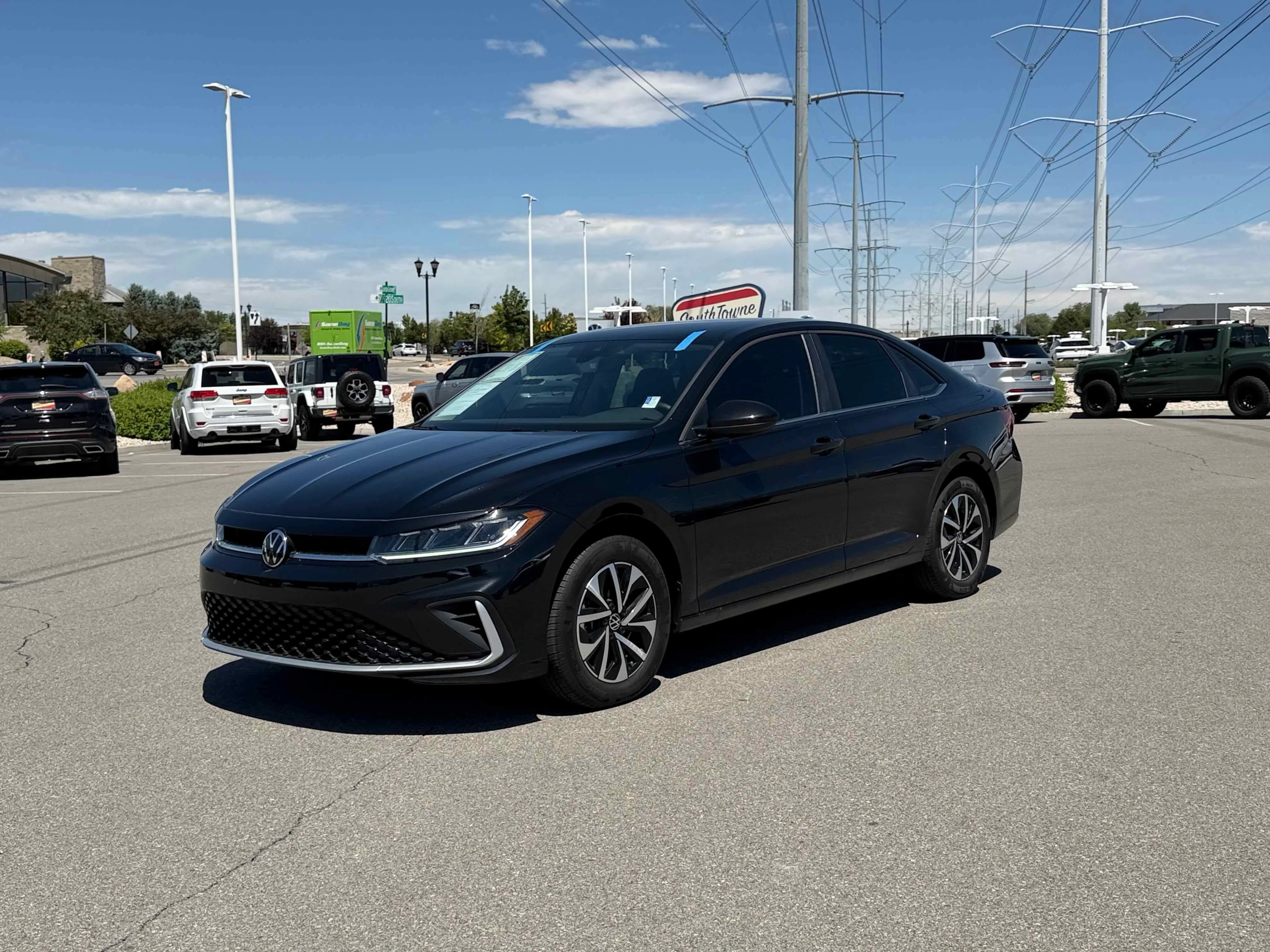 Used 2025 Black Volkswagen S image 1