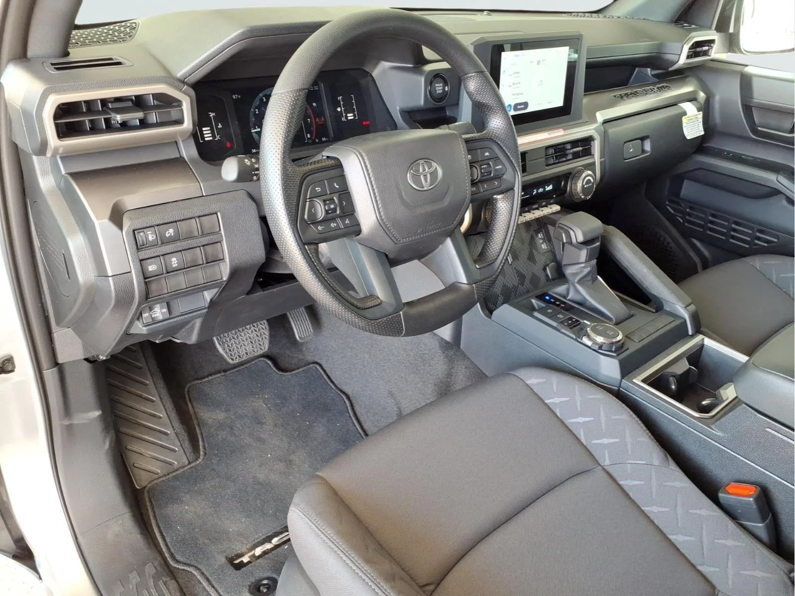 New 2026 Celestial Silver Metallic Toyota SR5 image 15