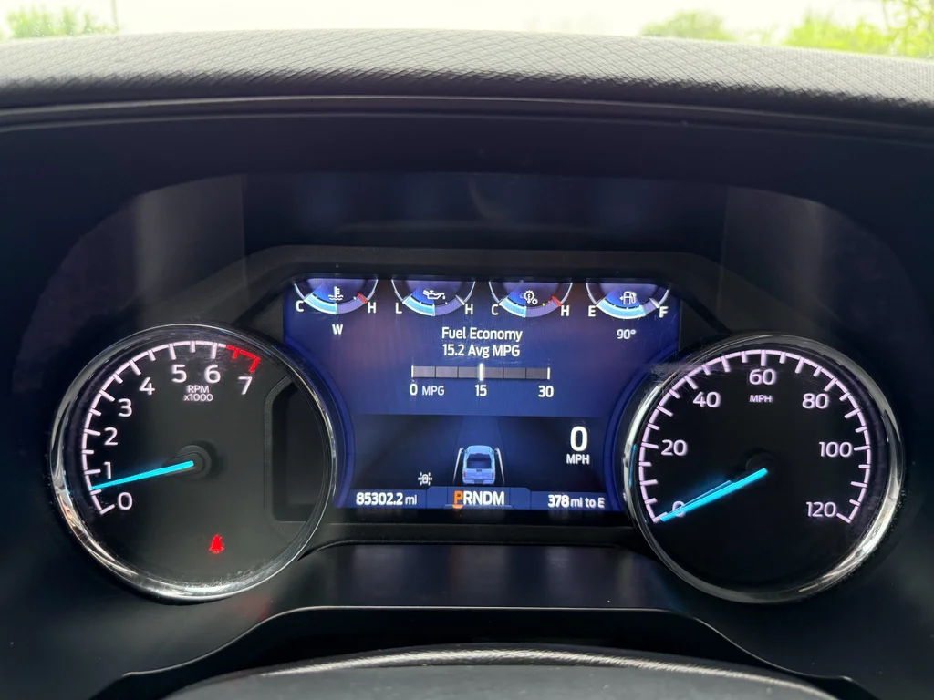 Used 2023 Agate Black Metallic Ford Tremor image 20